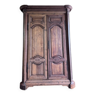 Solid oak wardrobe