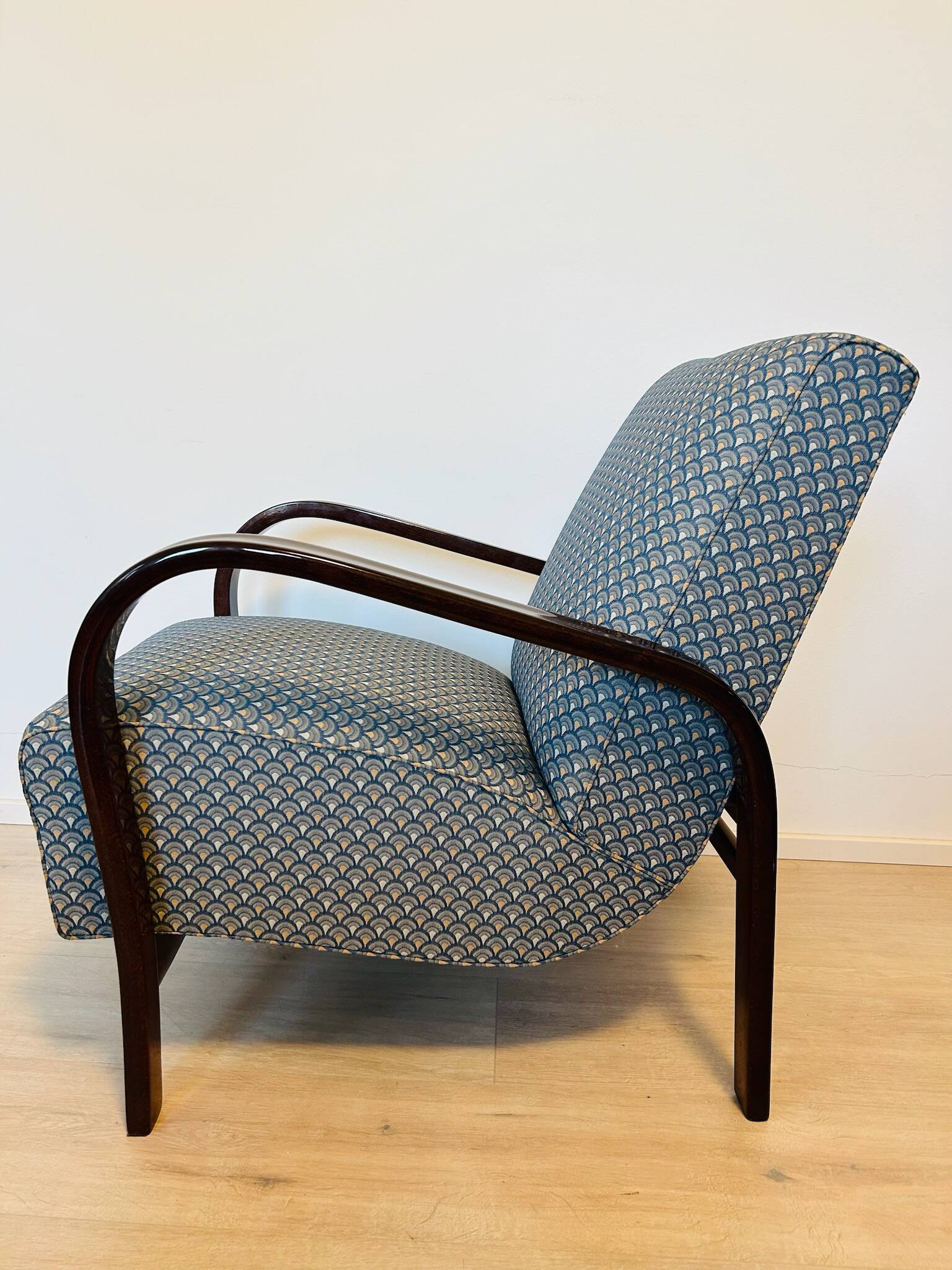 Armchair by Karel Kozelka & Antonín Kropáček, 1950s