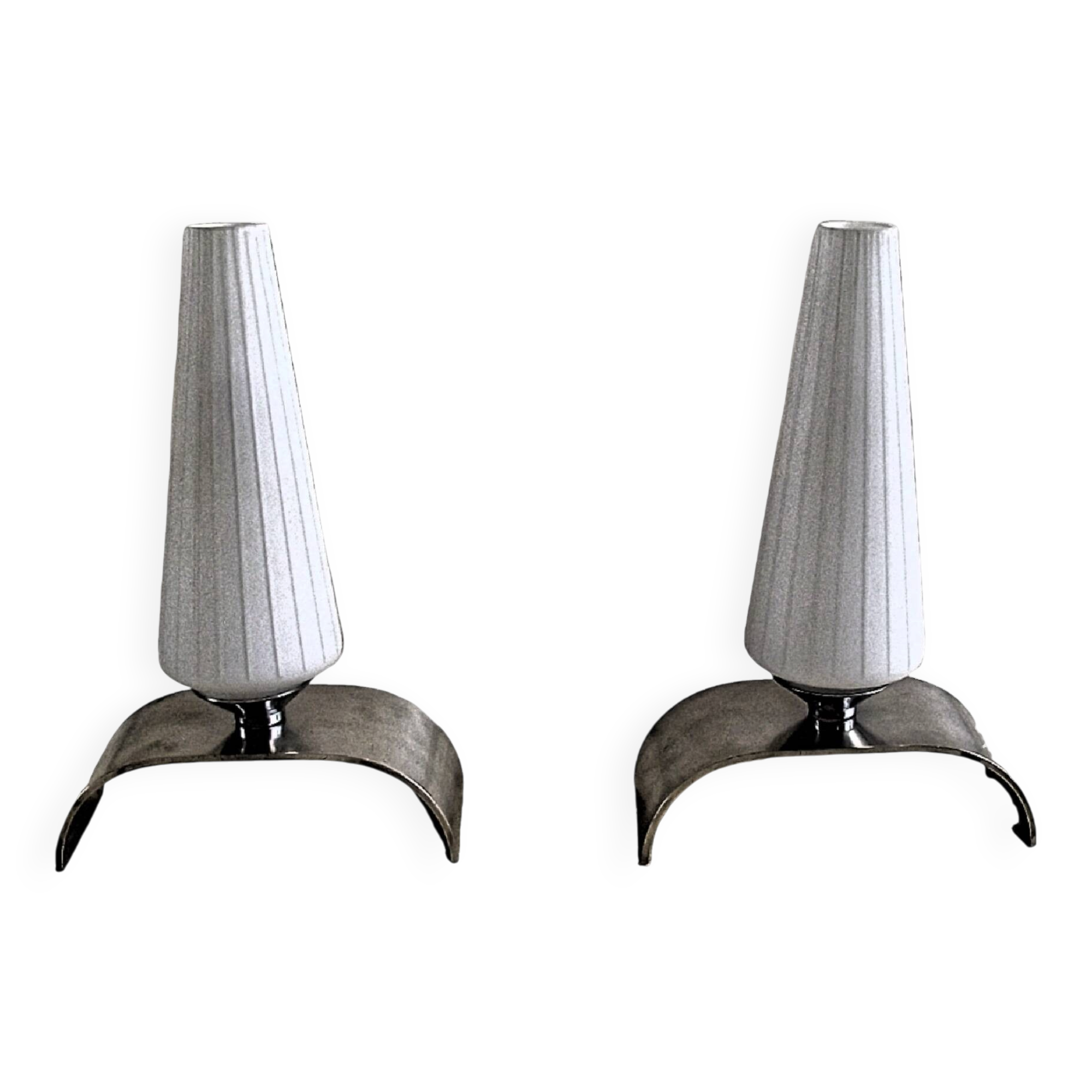 Pair of Mid Century Modern lamps