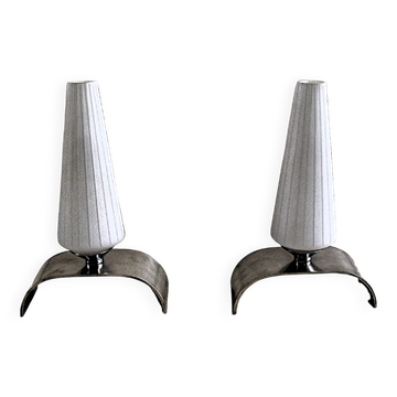 Pair of Mid Century Modern lamps