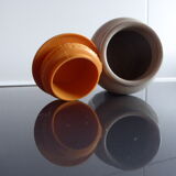 Ancient jar of mustard sandies from Meaux Pommery