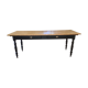 Table de ferme en sapin
