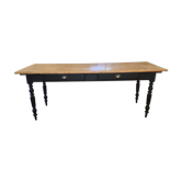 Table de ferme en sapin