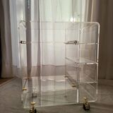 David Lange office service trolley