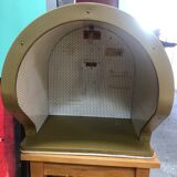 Vintage phone booth 1960