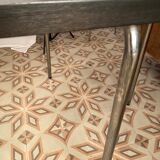 Table dining set & 4 vintage chairs by Sandra Kragnert for Ikea, Fusion series