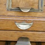 Rare : superbe cartonnier cosmos (vers 1900). marque légendaire !