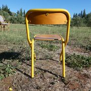 Wooden school chair 80