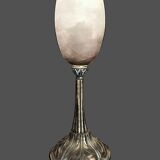 Lampe art deco tulipe signé degue