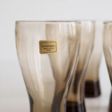 Suite of 8 glasses