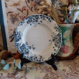Ironstone plate St Amand & Hamage
