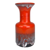 Trumpet vase jasba fat-lava 70s