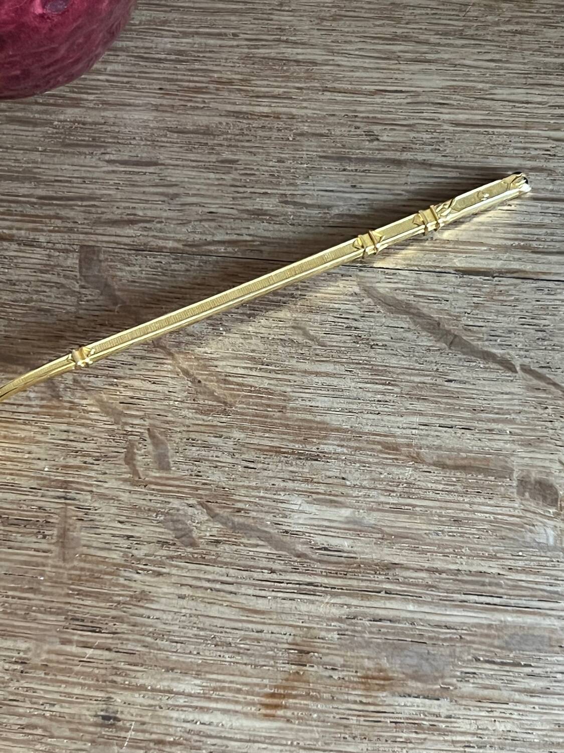 Strawberry slip jam jar