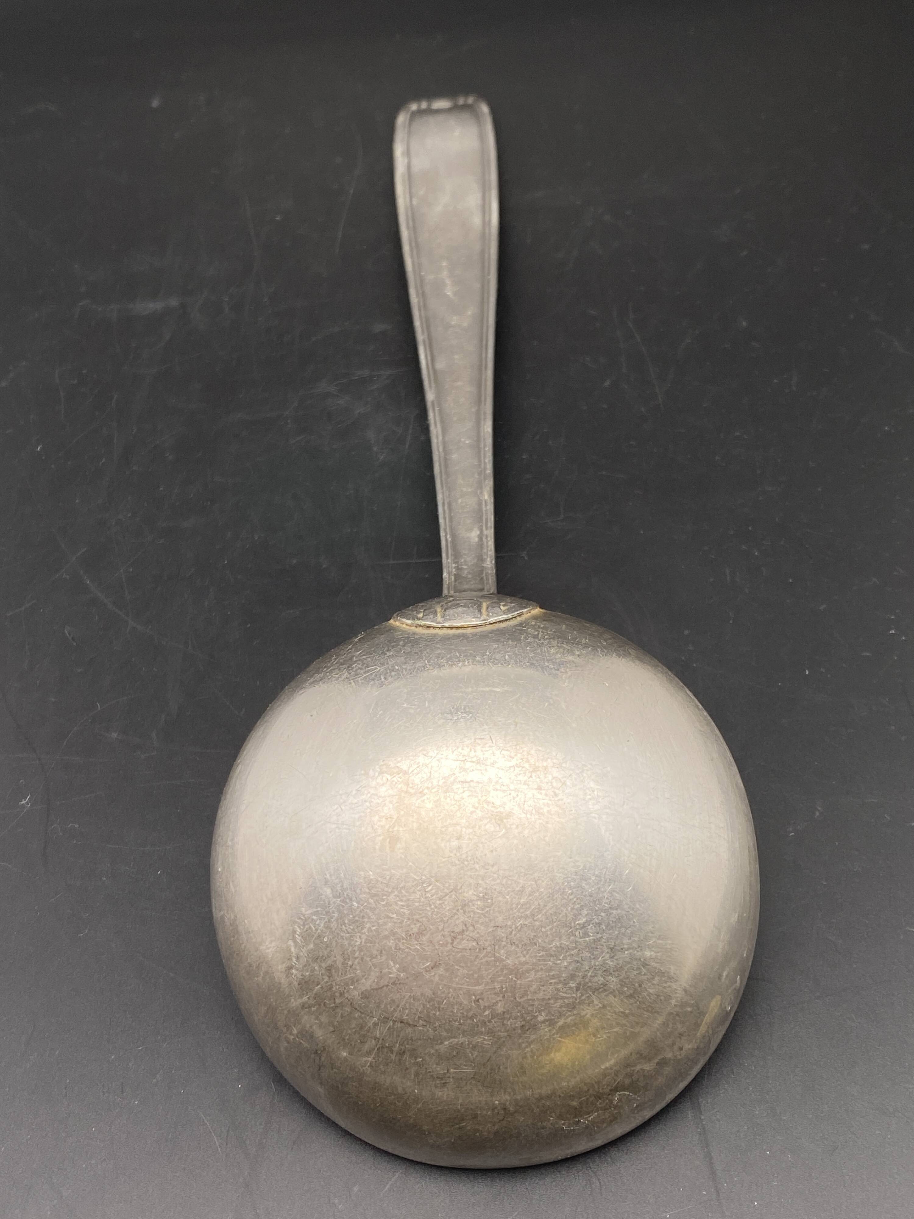 White metal ladle (silverware) – 0624IAV3