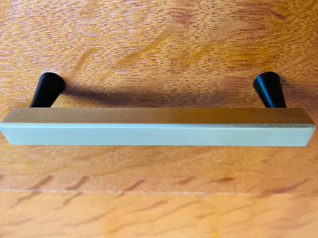 Vintage Scandinavian style oak chest of drawers circa 70's