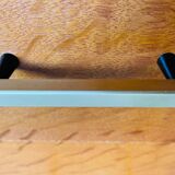 Vintage Scandinavian style oak chest of drawers circa 70's