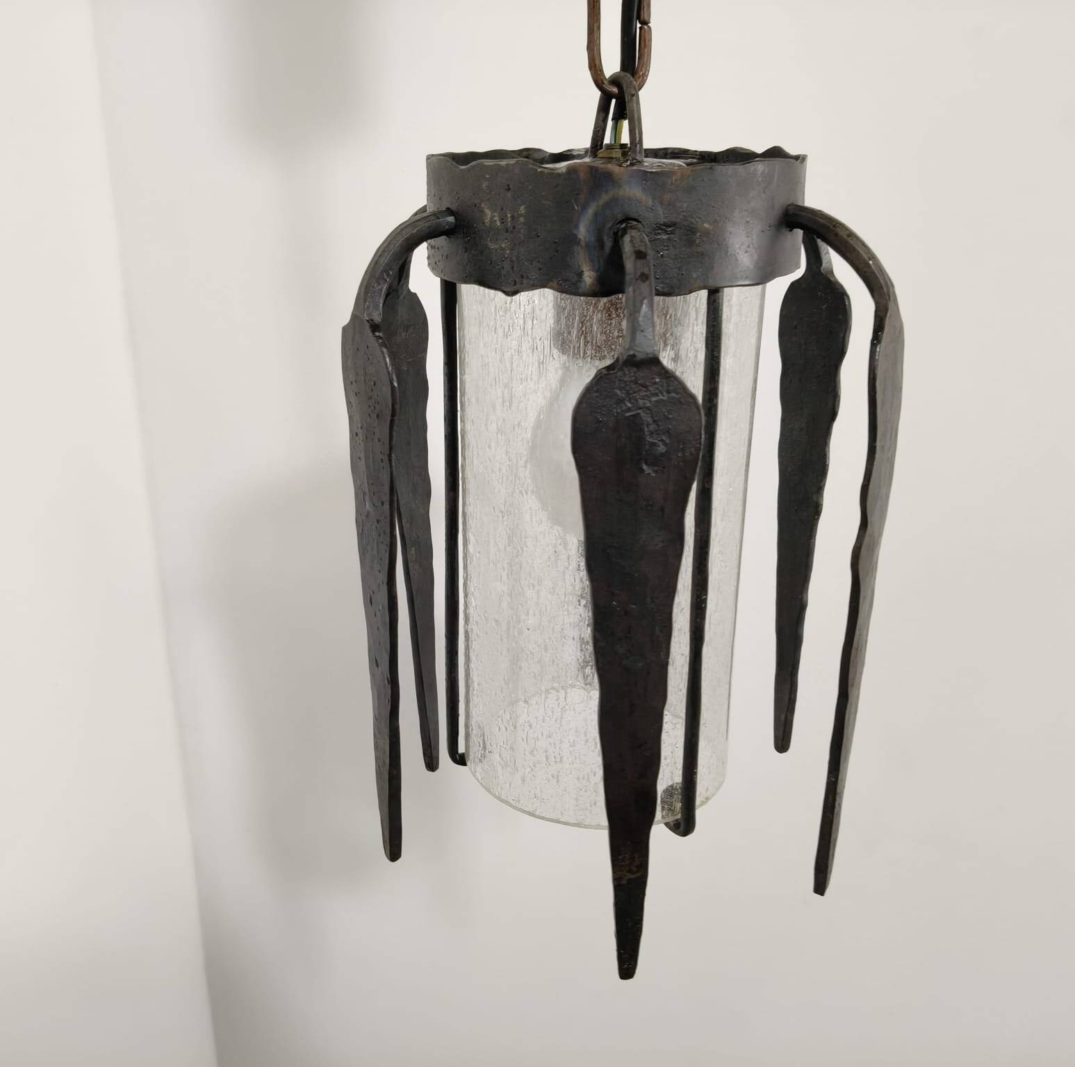 Brutalist design lamp