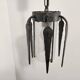 Brutalist design lamp