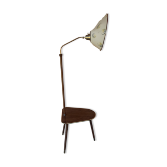 Vintage tripod lamp 60, rosewood tablet