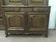 Buffet in solid oak 2 body in oak marked with light wood
