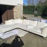 Sofa model charles by Antonio Citterio for B&b max alto