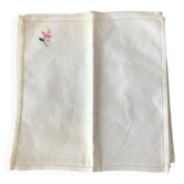 Lot de serviettes de table brodées