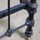 Napoleon III iron bed