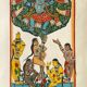 Lithography Vintage Indian Mythology