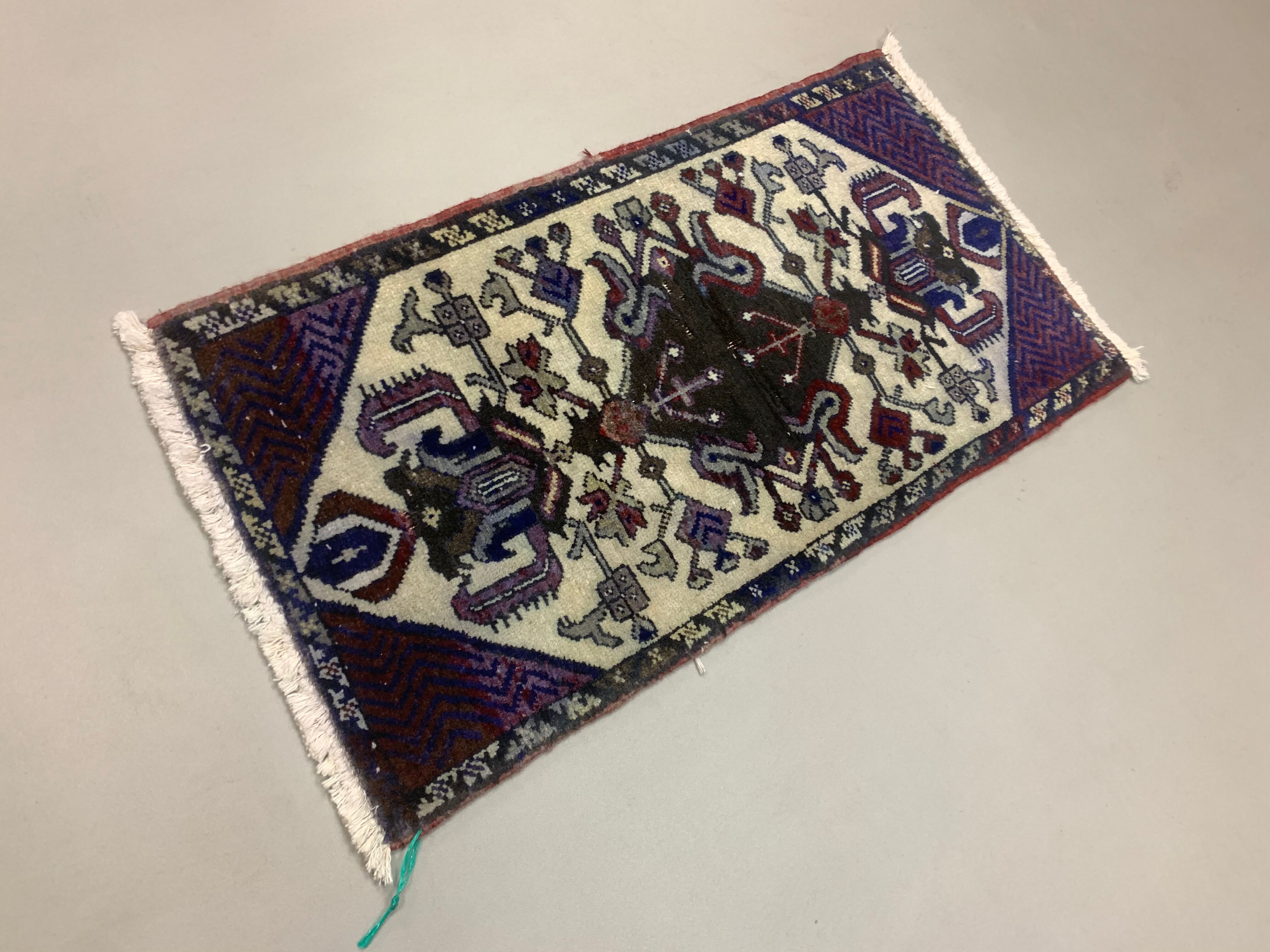 Turkish Rug 95x45 cm