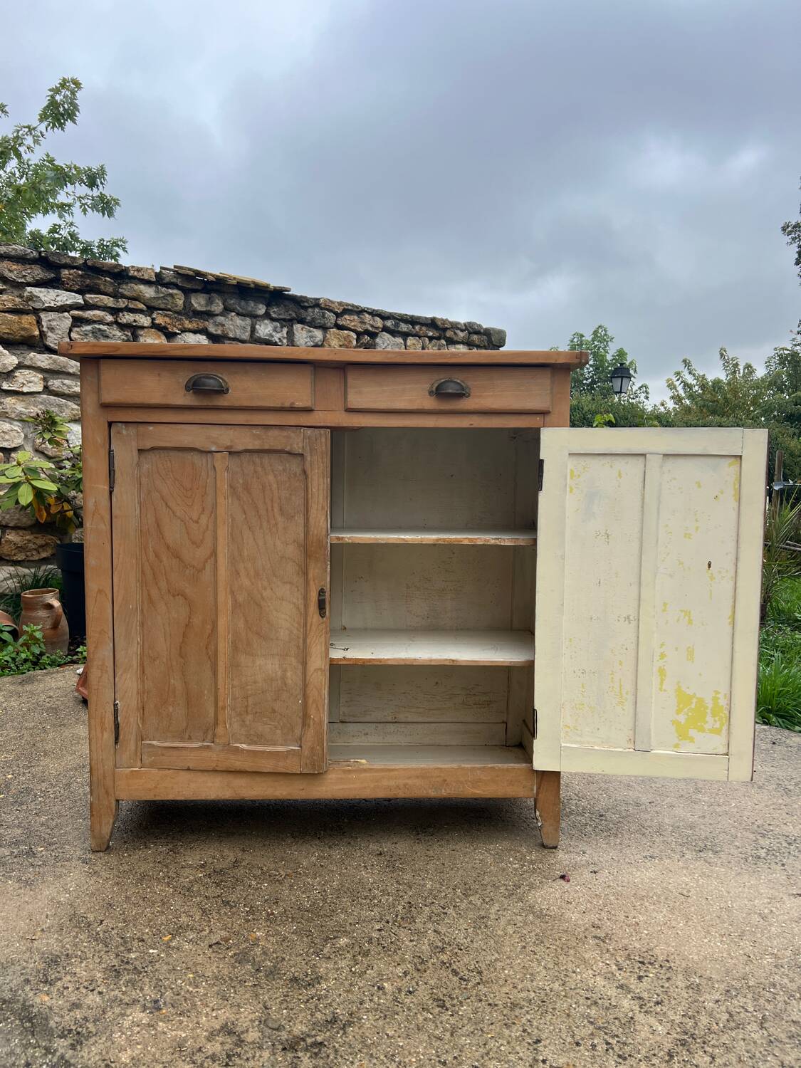 Vintage Parisian buffet