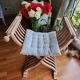Folding armchair