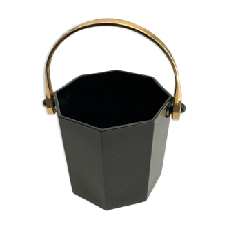 Vintage Luminarc ice bucket