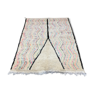 Tapis azilal en laine