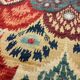 Carpet "peacock" living room