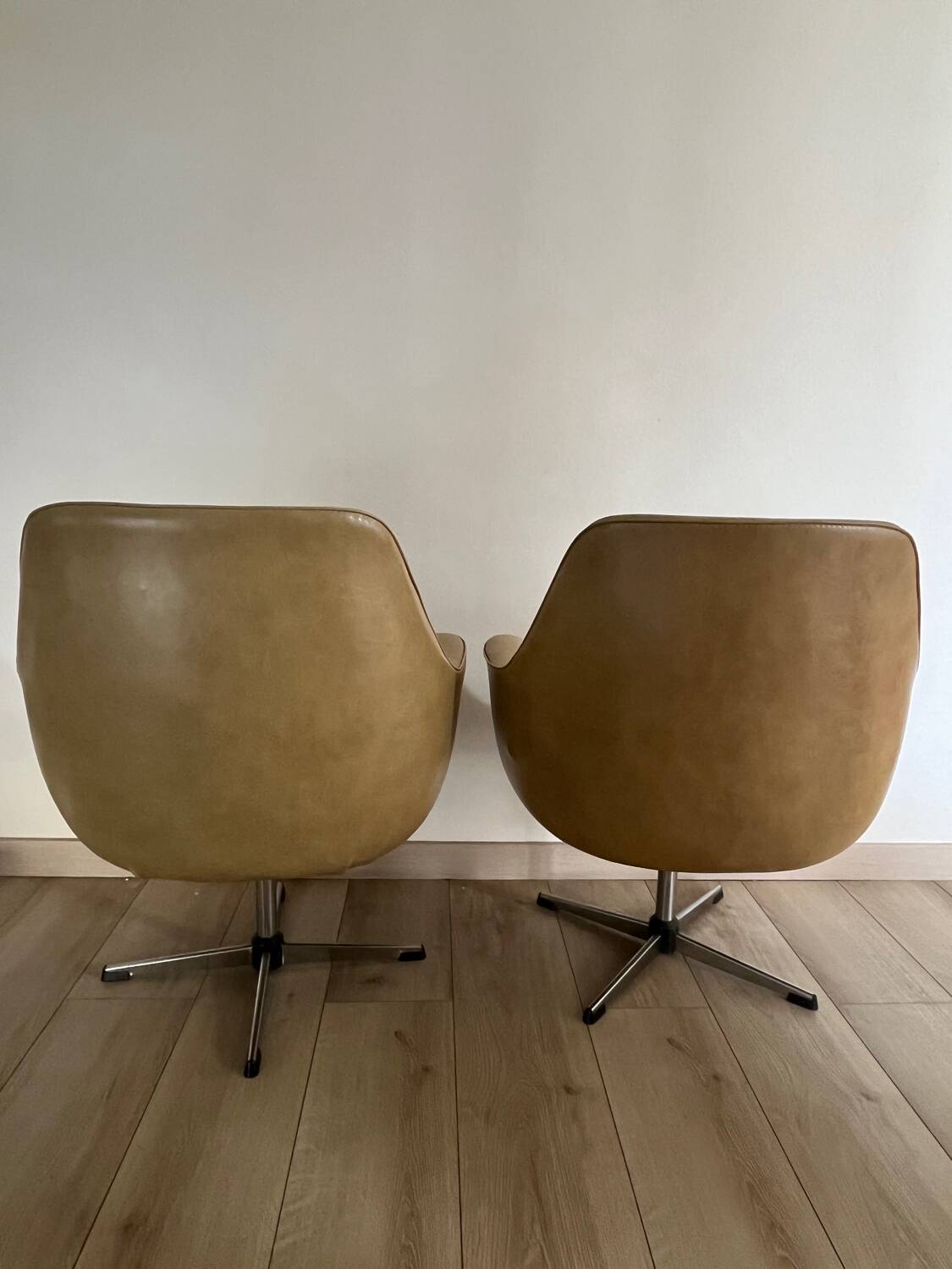 Fauteuils pivotants vintage (Space Age)