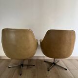 Fauteuils pivotants vintage (Space Age)