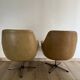 Fauteuils pivotants vintage (Space Age)
