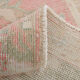 3x10 pale red antique vintage runner rug,90x299cm