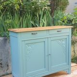 Green art deco buffet