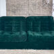 Velvet sofa 1970