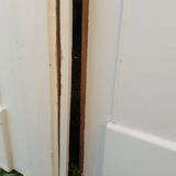 Double door glass partition