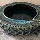 Large Bitossi-Aldo Londi ashtray in glazed ceramic