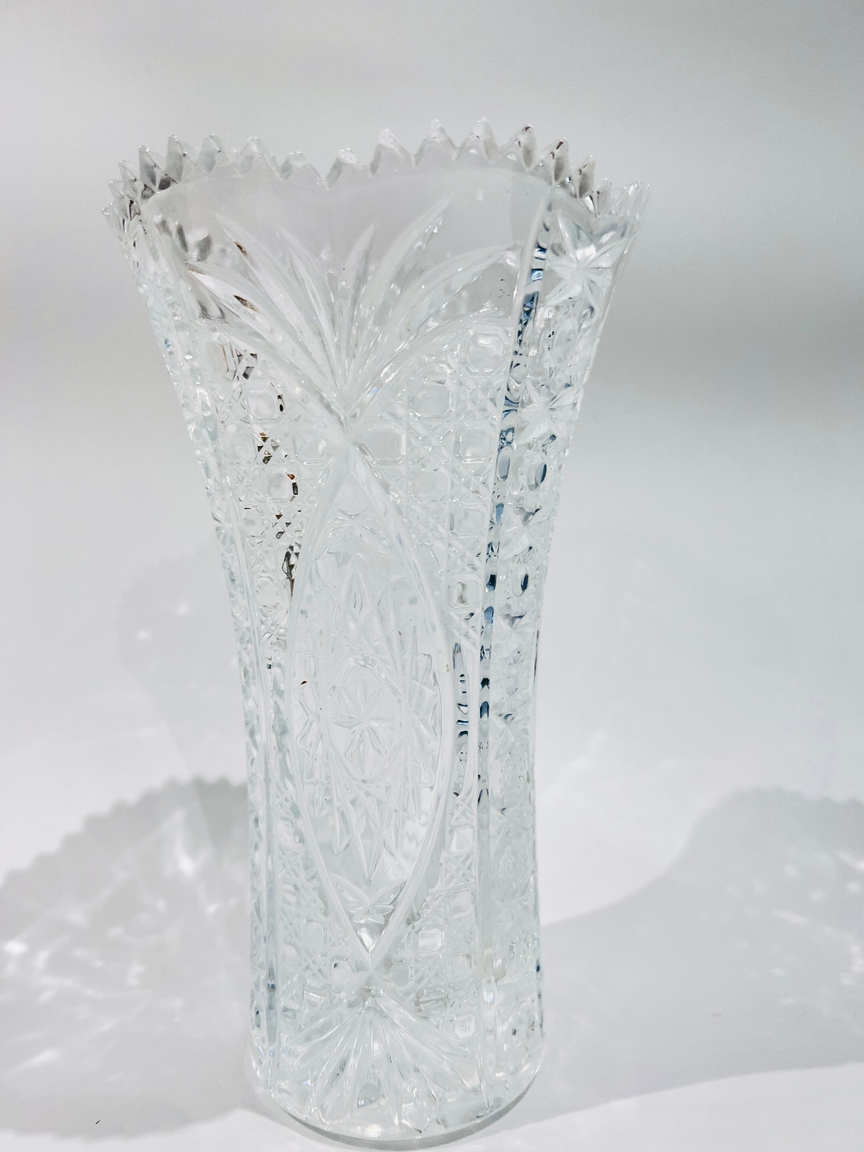 Vase en cristal