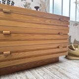 Solid oak chest of drawers Regain XL