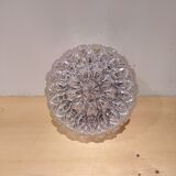 Moulded glass ceiling 1960s