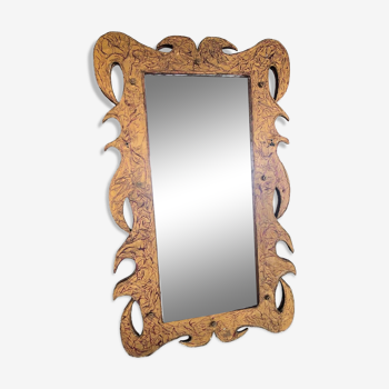 Large standing mirror - decorator creation for store