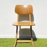 School desk and chair Casala. Vintage 60s