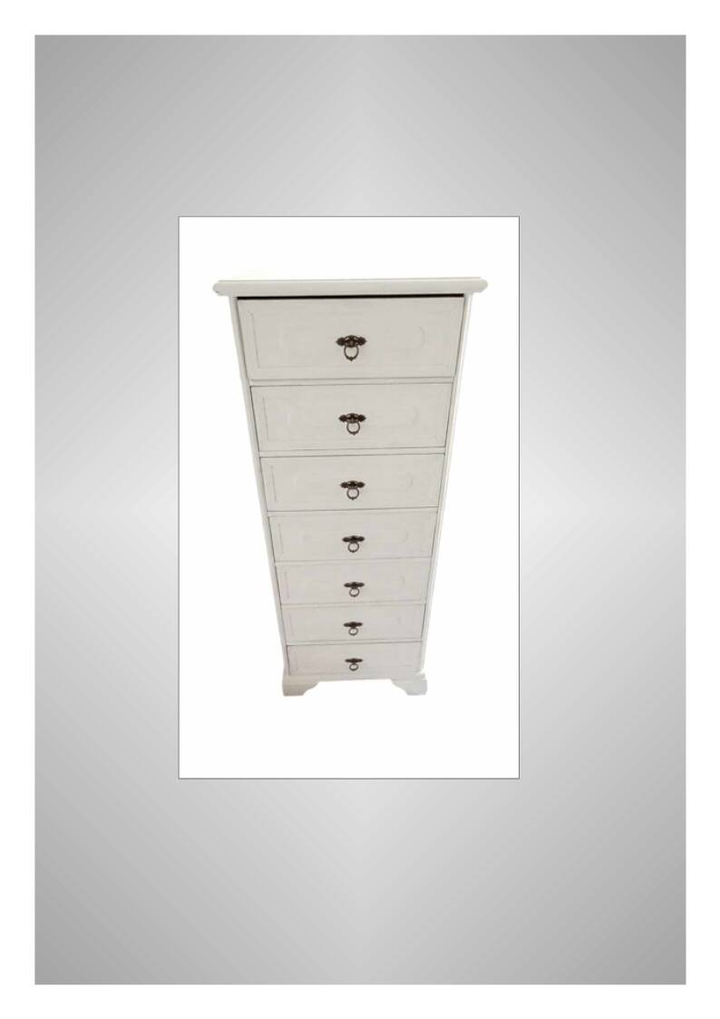 Old chest of drawers