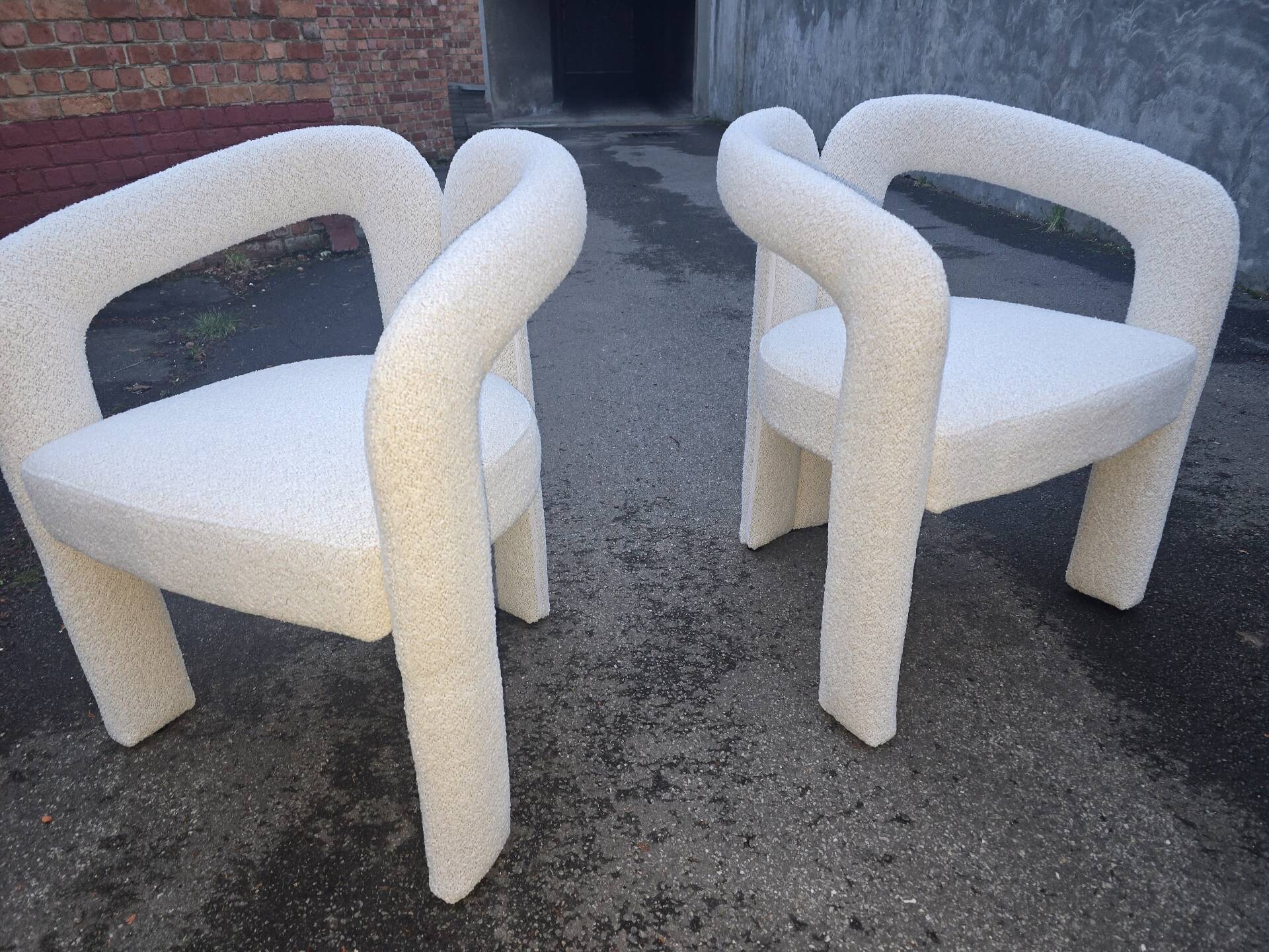 Design armchairs model Dudet by Cassina #vitra#knoll