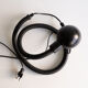 Black snake lamp